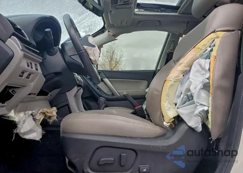 2017 Subaru Forester 2.5I Limited from USA, damaged, VIN JF2SJAJC8HH424447